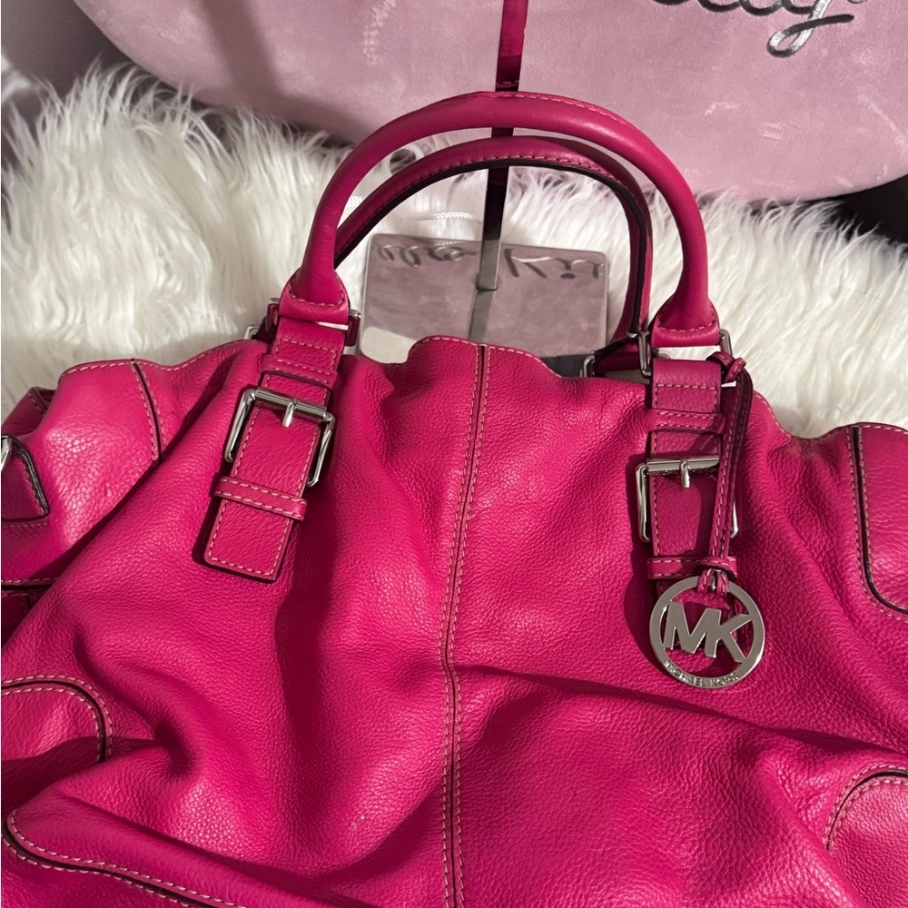Michael Kors Fuchsia Shoulder Bag